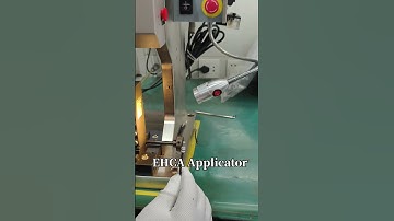 EHCA Applicator #Applicator #WireHarness #Factory #Hacint #Crimping