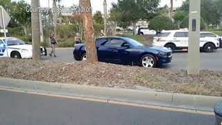 Video: Police response at Orlando International Airport