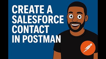 🔥 How to Create a Salesforce Contact Using Postman | Apex in 5 Minutes #salesforce #postman