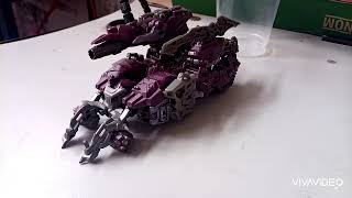 SHOCKWAVE Voyager stop motion test