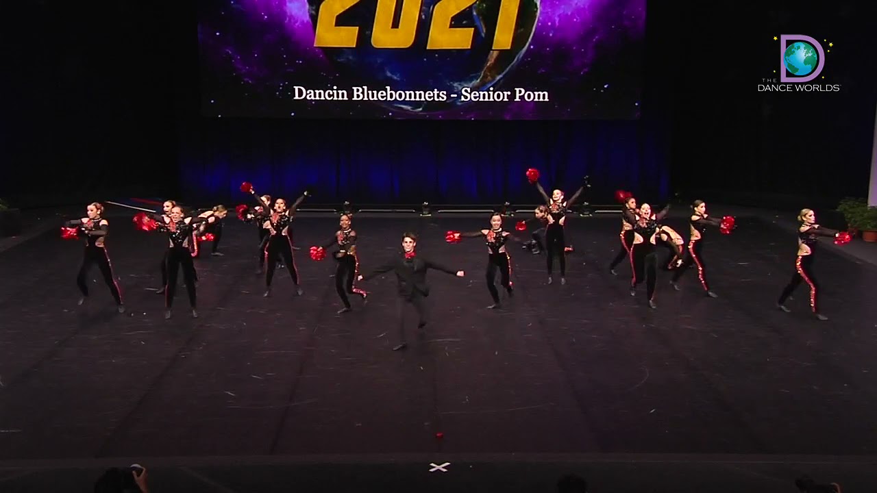 Dancin Bluebonnets Senior Pom Senior Large Pom Semis Youtube Dancin Bluebonnets Senior Pom Senior Large Pom Semis Youtube