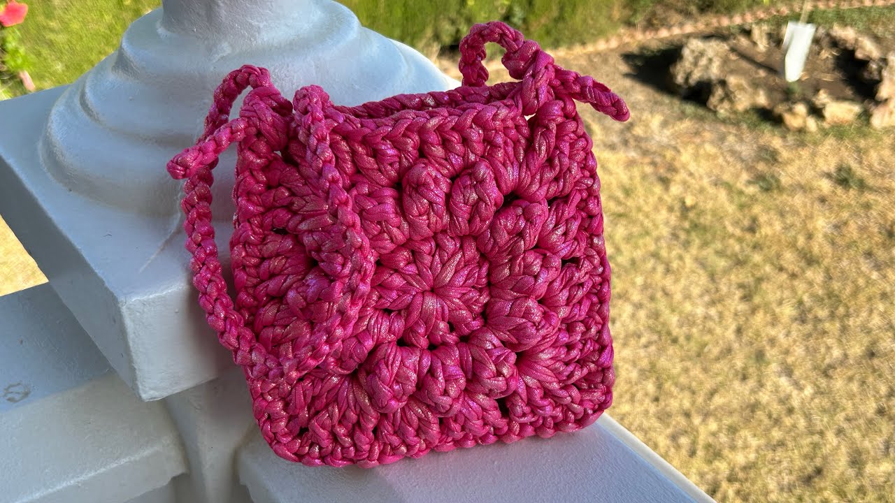 Bolso De Ni a A Crochet YouTube bolso-de-ni-a-a-crochet-youtube