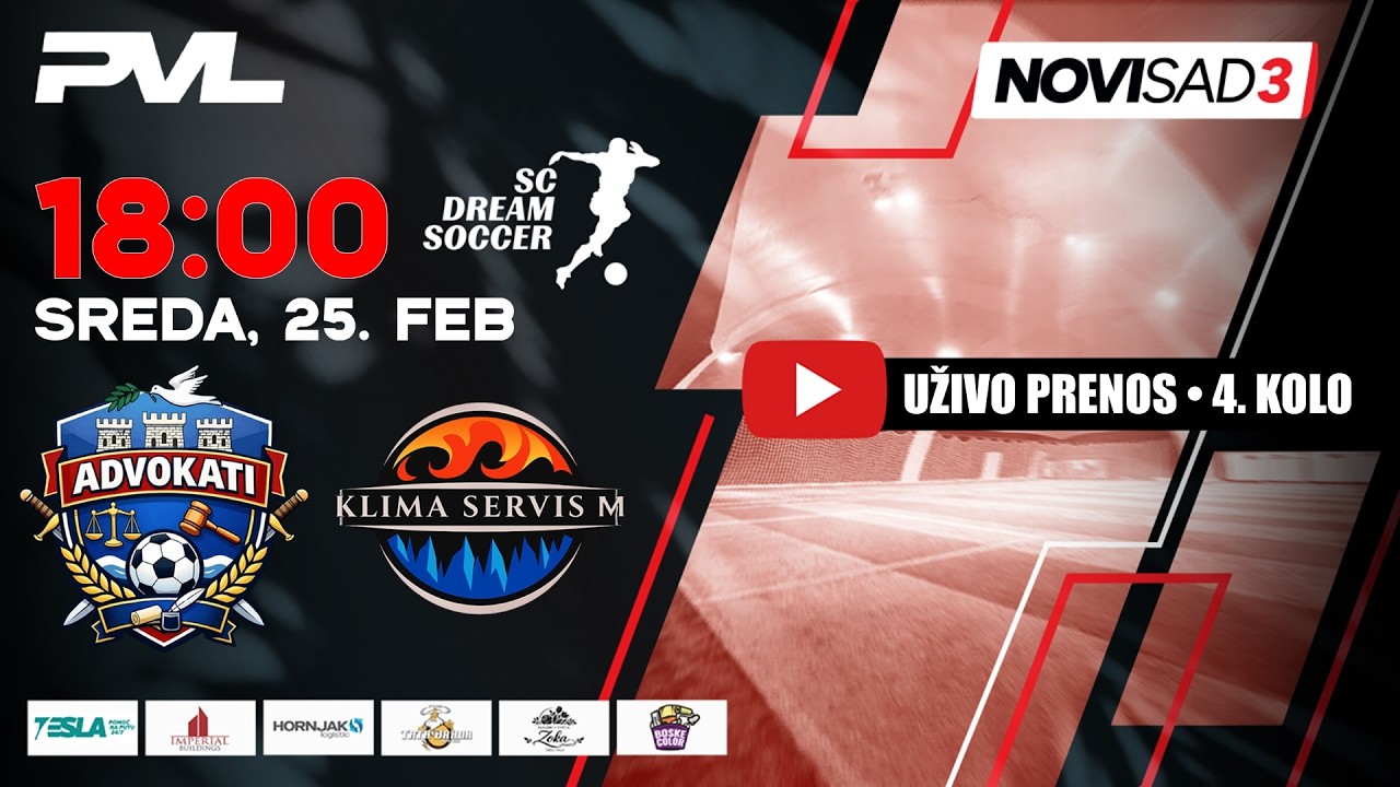 ADVOKATI - KLIMA SERVIS M | PVL NOVI SAD 3 | S4:K4