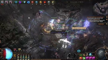Poe Necromancer Chains Of Command Vs T17 Abomination Scarab Farming 3.27