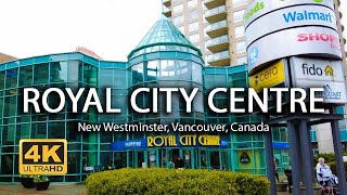 4K Royal City Centre New Westminster Vancouver, Canada Walking Tour Island Times