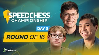 Denis Lazavik vs. Wesley So In Clash Of Future vs Present! Speed Chess Championship 2024 Wealth