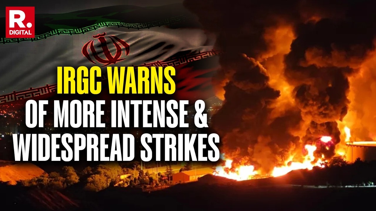 US-Israel Iran War: IRGC Issues Fresh Warning, Says 'Attacks Will Be More Intense & Widespread'