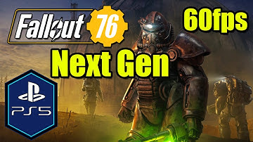 Fallout 76 PS5 Gameplay Review [Next Gen Update 60fps] [Playstation Plus]