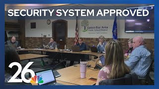 Green Bay School Board approves alarm system to be installed in all schools
