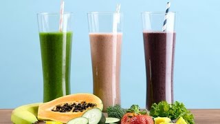 3 Flat Belly Smoothie Recipes to Help Decrease Stomach Fat