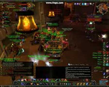 Ironforge Raid - Sylvanas