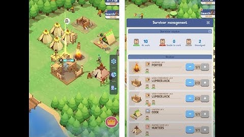 Survivor Island Idle Game - Gameplay walkthrough 2