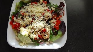Салат с арахисом. Peanut Salad. Салат с арахисом. Peanut Salad.