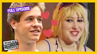 Stacey is Attracted to HOT American Brothers😏 | Full Episode | World's Strictest Parents Australia