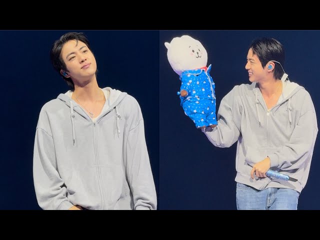250718 Jin with RJ! The Astronaut Soundcheck @ Run Seokjin Ep Tour