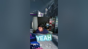 A twitch streamer challenged me to a 1v1 & this is how it went (HIS POV) #callofduty #mw3 #gaming