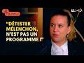 MATHILDE PANOT : "DÉTESTER MÉLENCHON N’EST PAS UN PROGRAMME !"