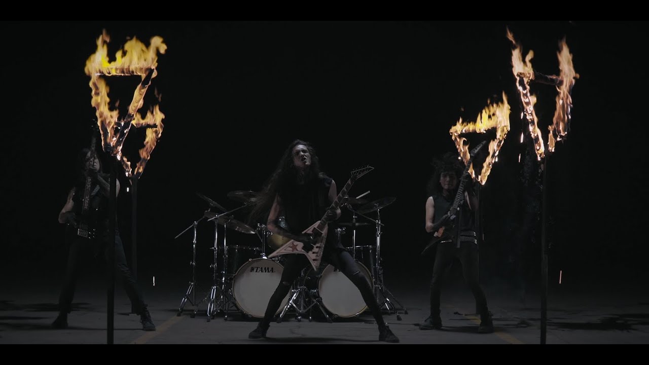 VENEMOUS - The Blood I Carry (Official Video) — miniatura oficial