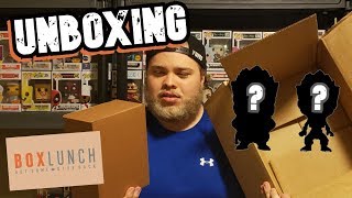 Unboxing A Package From BoxLunch // Every Dragon Ball Fan Needs This!