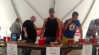 The Bear Mauls The National Fried Mushroom Championship