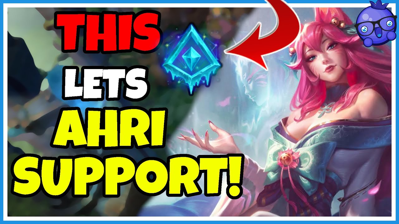 Glacial makes AHRI SUPPORT a thing! - League of Legends
