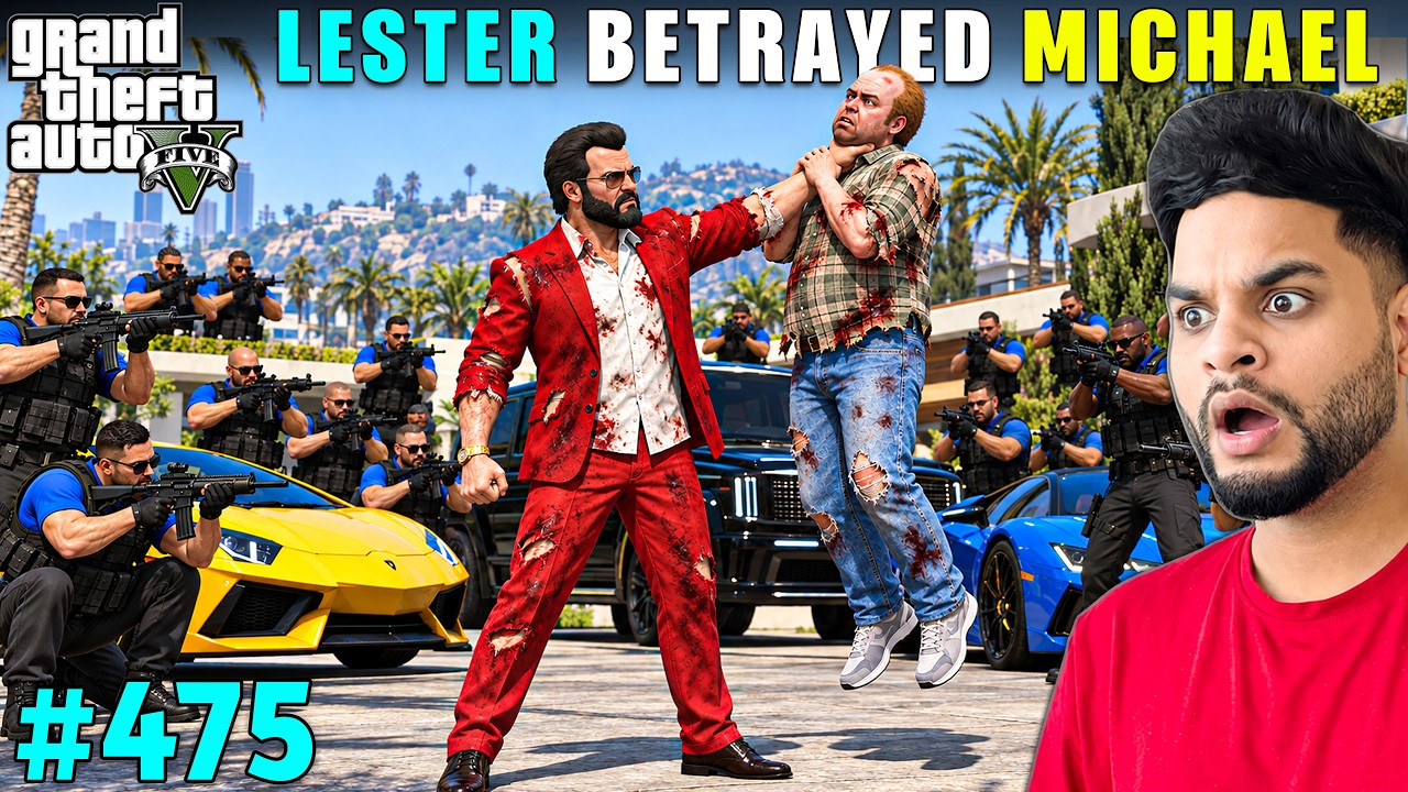 MICHAEL BUILDS THE NEW BIGGEST EMPIRE | GTA 5 GAMEPLAY #475 | GTA V