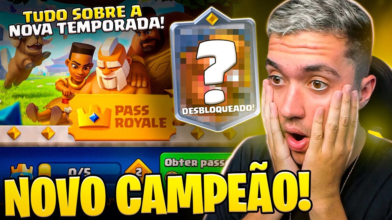 Começou mais uma temporada Clash of Clans ⚔️ A eterna batalha de