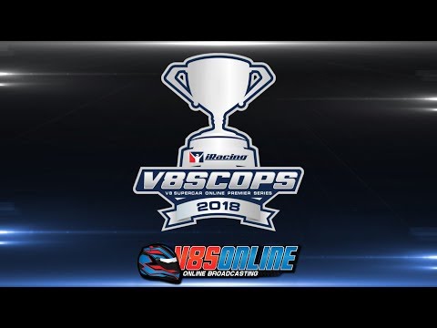 Virtual Racing School V8SCOPS 2018 Round 3, Snetterton