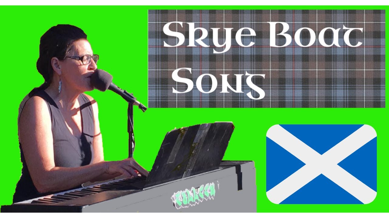 Skye Boat Song 🏴󠁧󠁢󠁳󠁣󠁴󠁿Outlander Theme Harp & Whistle - YouTube