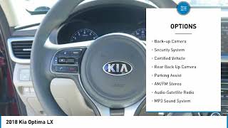 2018 Kia Optima McDonough GA 5059A