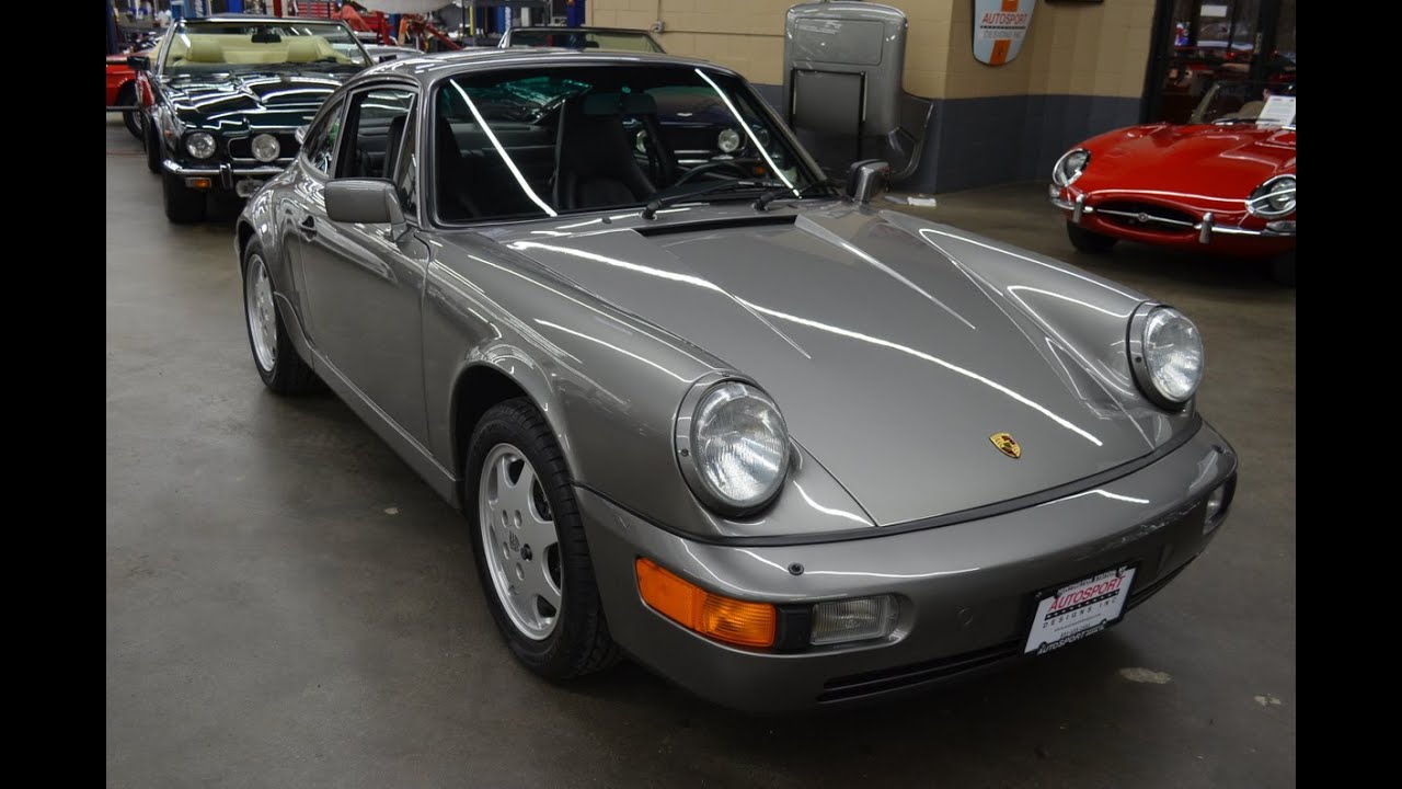 1989 Porsche 911/964 Carrera 4 Coupe - Autosport Designs - YouTube