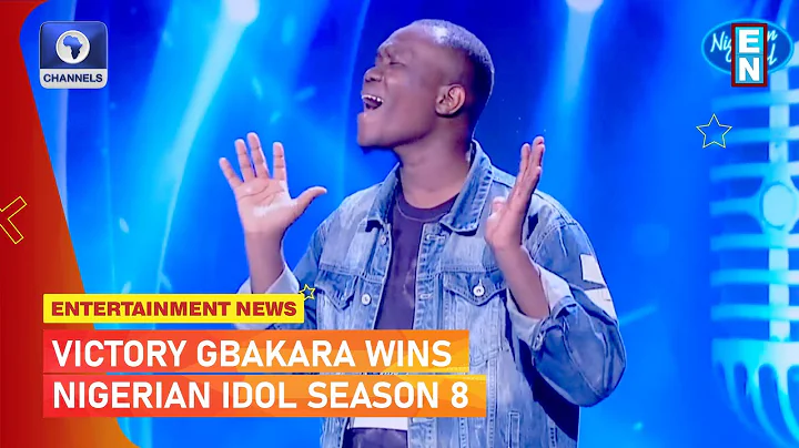Nigerian Singer, Victory Gbakara, Wins Season Eight Edition Of Nigerian Idol