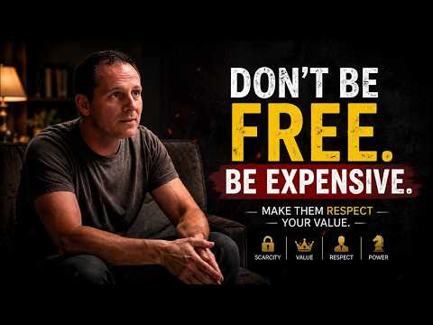 Don't Be Free. Be Expensive. The Dark Psychology of Value: Force Others to Respect