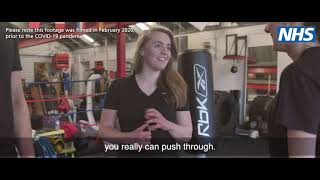Leeds Mental Wellbeing Service - Maria