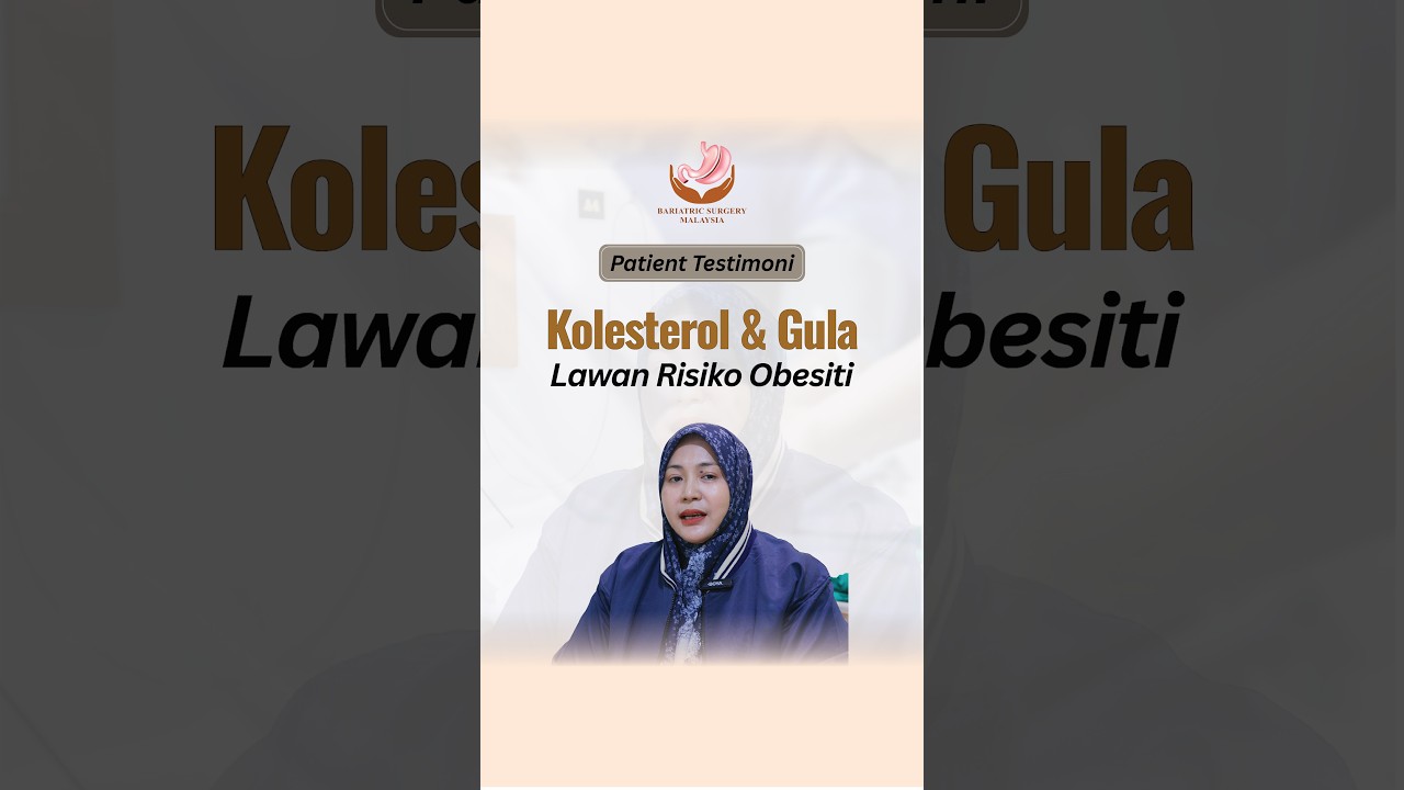 3 Tahun Dengan Kolesterol Tinggi & Gula Tidak Terkawal