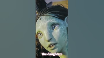 the mother vs. the daughter 🤭🌊💙 #shorts #avatar #ronal #tsireya #neytiri #edit #atwow