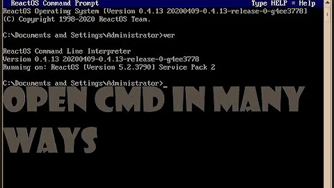 How to Open CMD from Folder | Administrator | Run Window | Task Manager and Many More