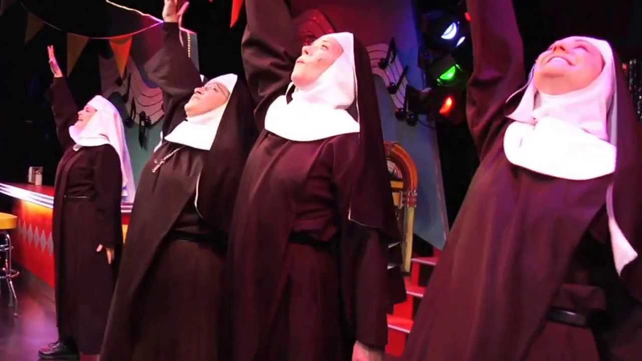 Fox valley repertory christmas on broadway