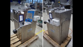 1111-174: Rex-Maschinen piston filler