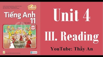 [TIẾNG ANH 11] GLOBAL SUCCESS 11 - Unit 4. ASEAN AND VIET NAM - III. READING.