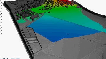 TUFLOW - Urban Levee Breach