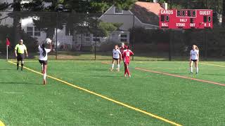 LHS Girls Varsity Soccer vs Hamilton West