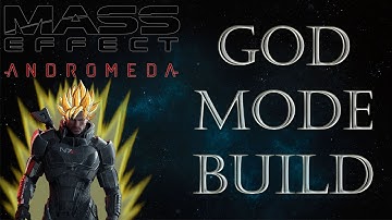 Mass Effect Andromeda Insanity: INFINITE AMMO, NO RELOAD, NEVER DIE - God Mode Build