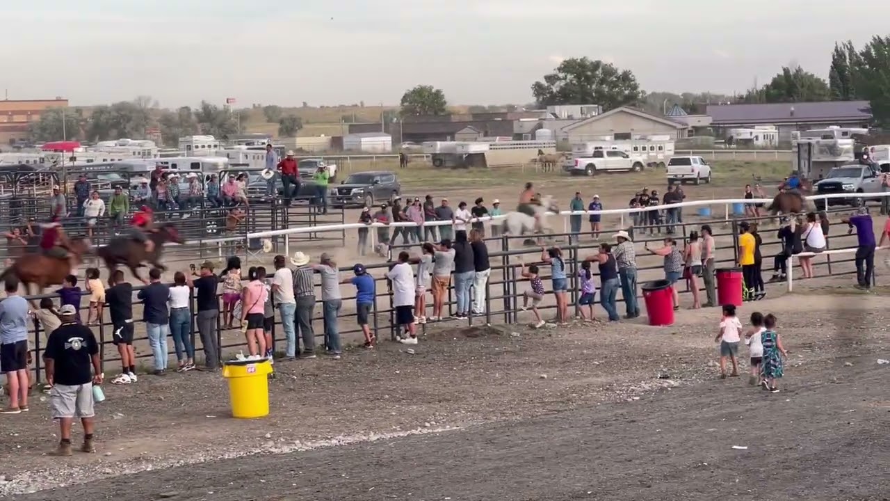 Indian Relay Crow Fair 2023