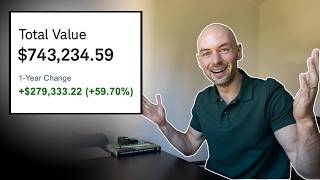 Million Dollar Journey: $743K Net Worth (February 2026, Week 2)