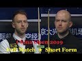 Judd Trump vs Robbie Williams Ch.O 2019 ( Full Match ★ Short Form )