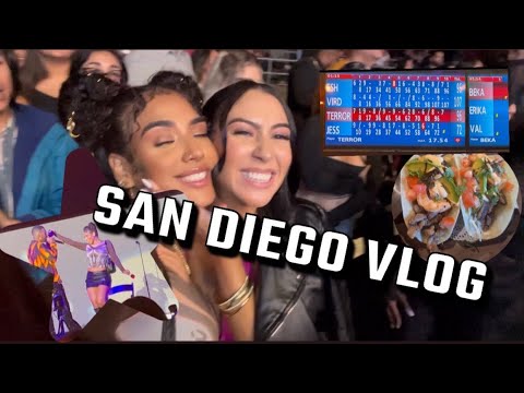 San Diego Road Trip w Jessica Vanessa!! (A time was HAD !)