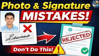 👉“3 Photo & Signature Mistakes in Online Forms ❌ Avoid This”
