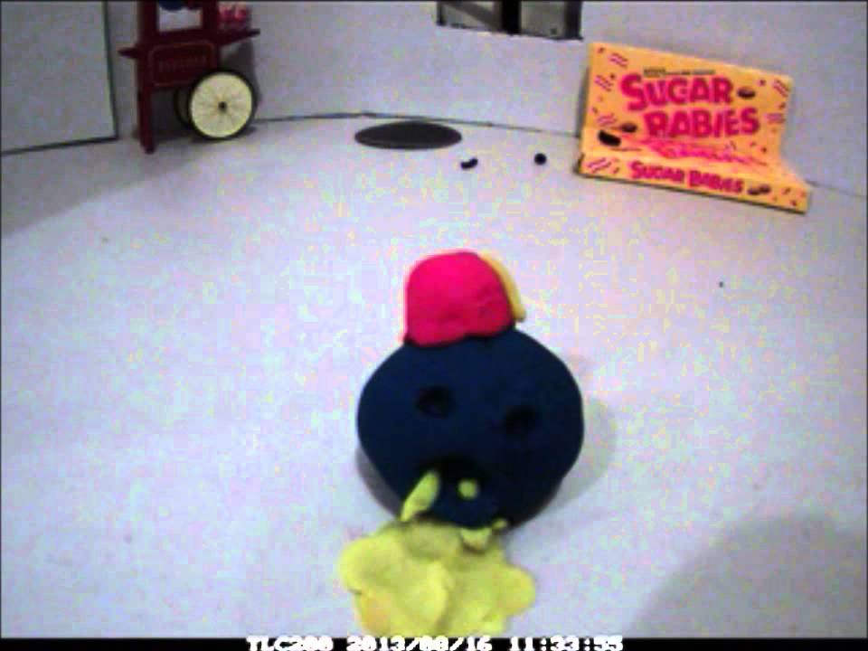 Bob and Bobe's new house Claymation