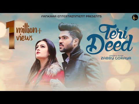 Teri Deed | Zabby Goraya | Jinu Ishq Aakhde - Tiktok | New Punjabi Songs 2019 | Latest Punjabi Songs